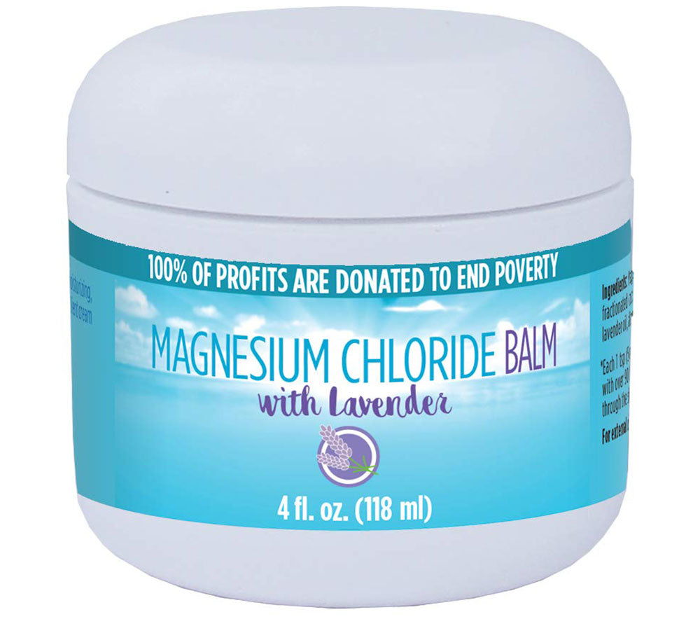 NATURAL CALM Magnesium Chloride Balm (118 ml)