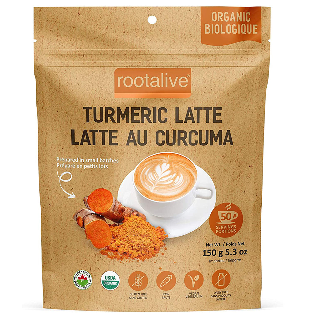 ROOTALIVE Organic Turmeric Latte (150 gr)