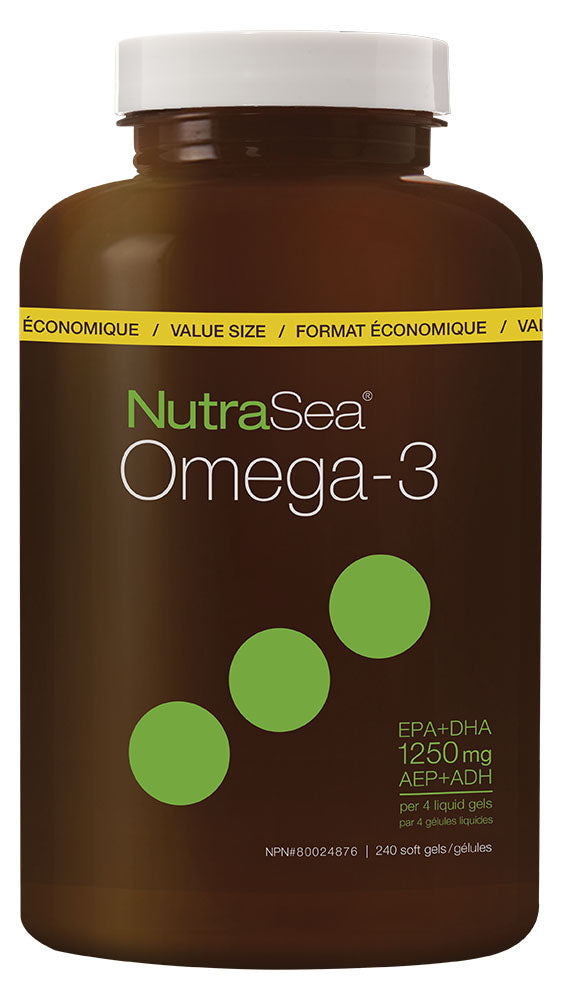 NUTRASEA Omega 3 (240 sgels)