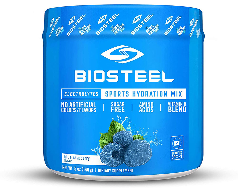 BIOSTEEL Hydration Mix (Blue Raspberry - 700 gr)