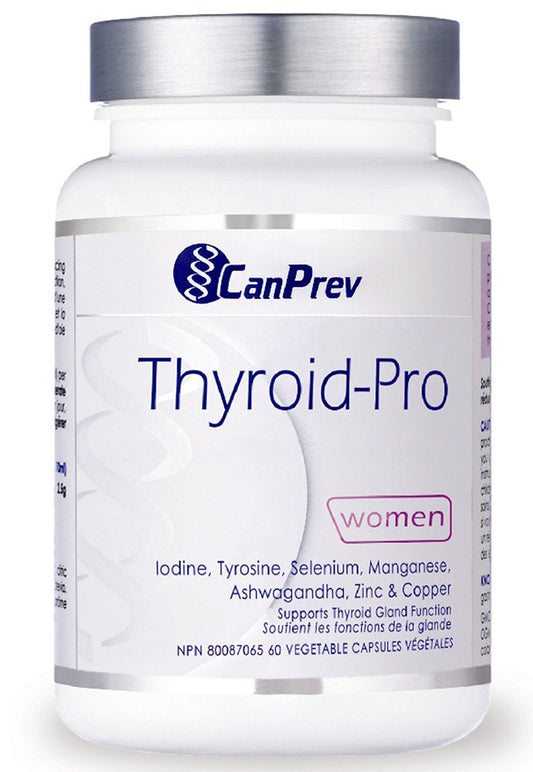 CANPREV Thyroid-Pro™ Formula - Women (60 caps)